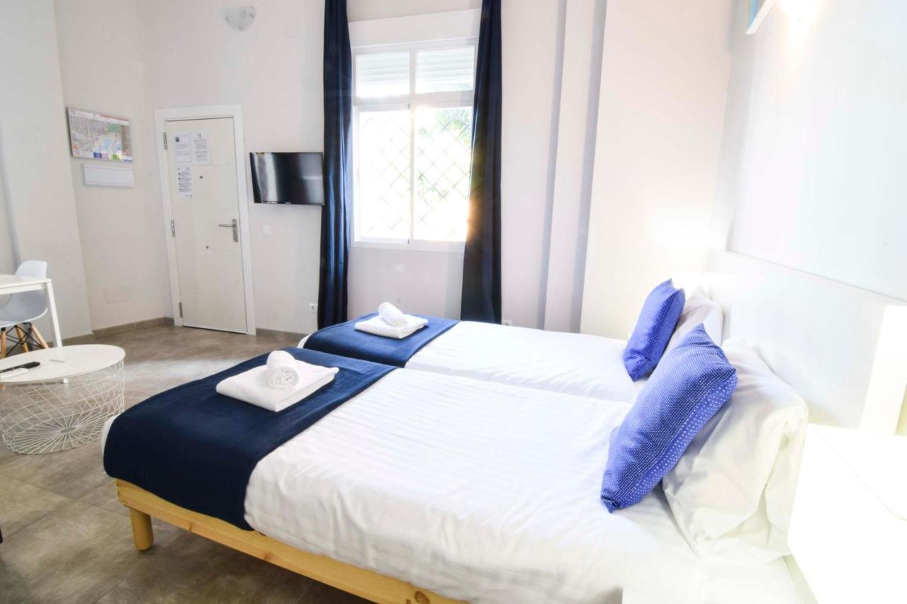 Apartamentos Centro Salecianos Málaga Extérieur photo